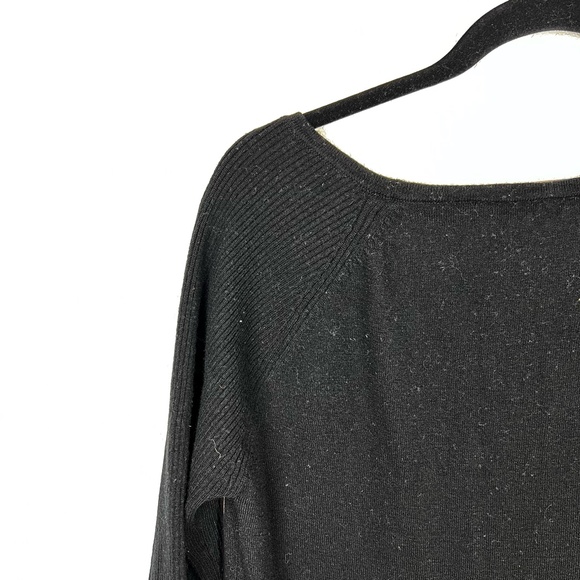 Athleta Black 100% Merino wool Sweater Dress, XS, - Picture 7 of 7